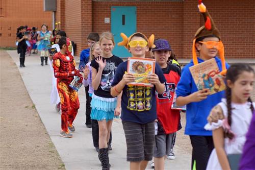 BOok Character Parade 2016 